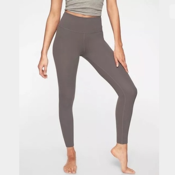 Athleta Pants - Athleta Elation Tight Grey L